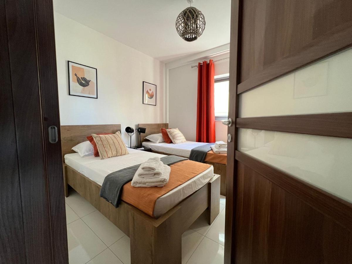 Brand New Apartment 2 Mins From Seafront St. Paul's Bay Esterno foto