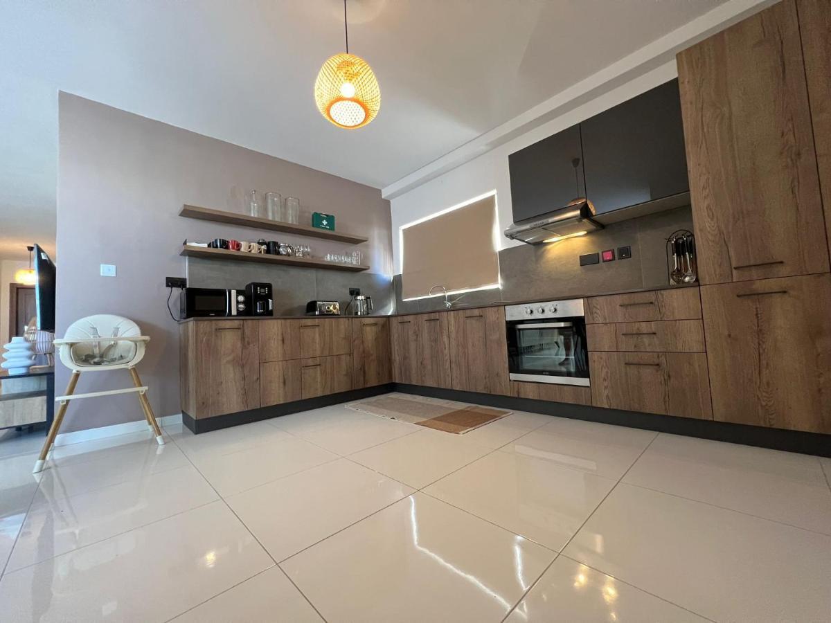 Brand New Apartment 2 Mins From Seafront St. Paul's Bay Esterno foto